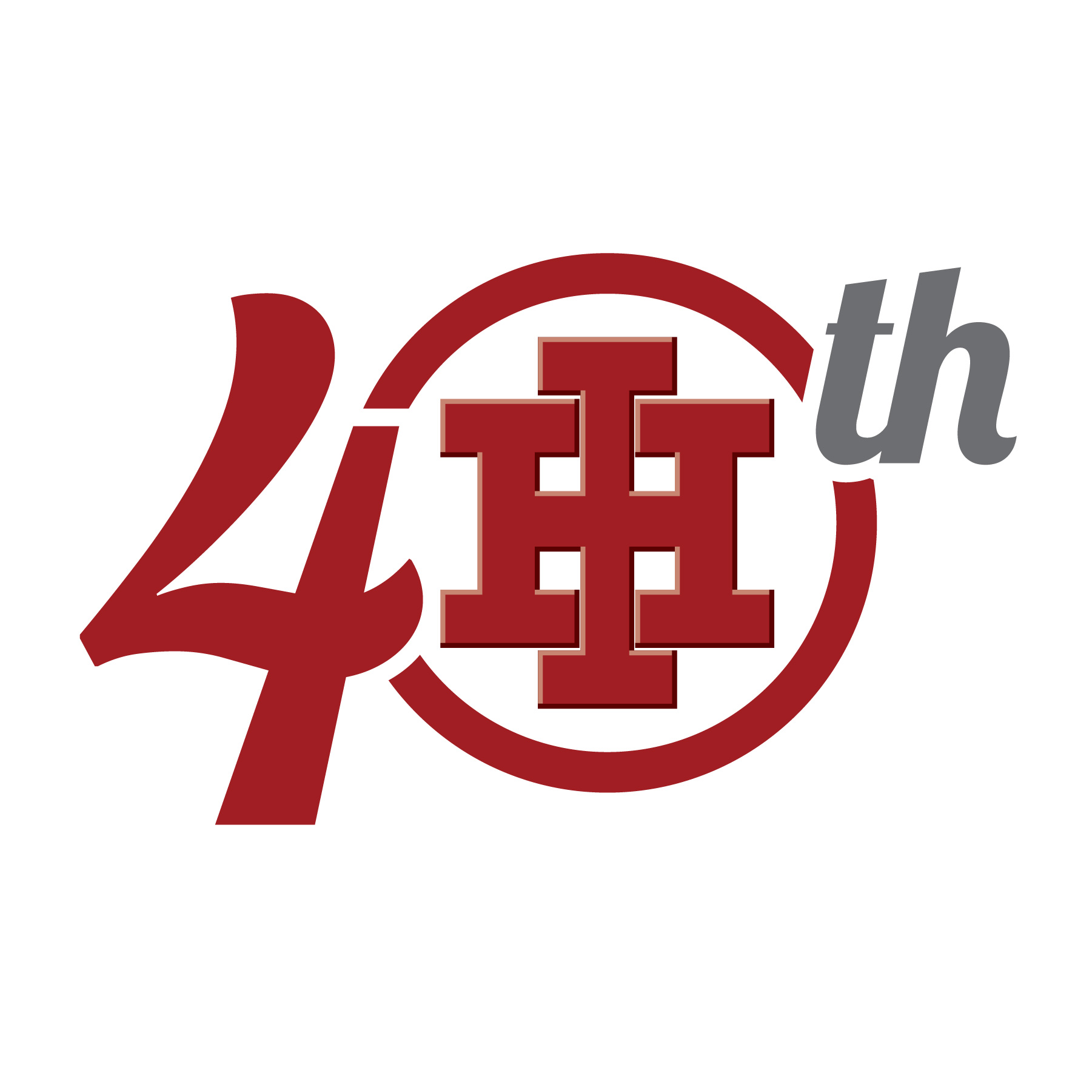 40th reunion logo
